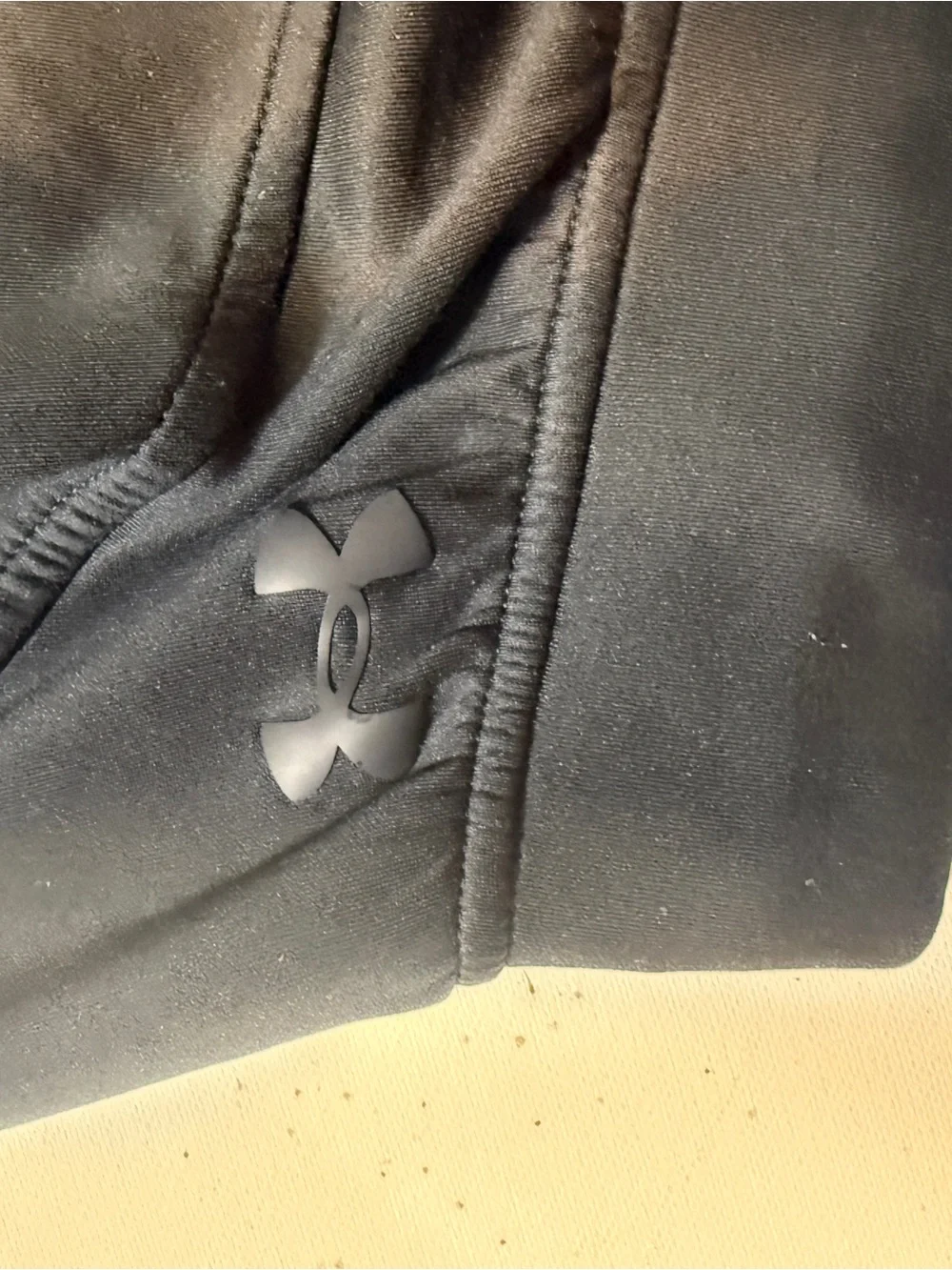 Under Armour Black Men's Performance Joggers with Zipper Pockets
